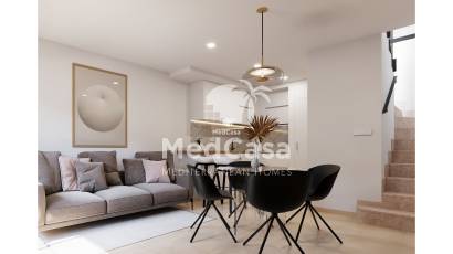 Obra nueva - Adosado -
Santa Rosalia