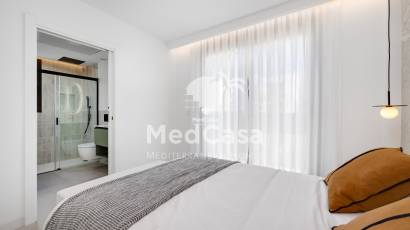 Neubau - Reihenhaus -
Muchamiel - Mutxamel