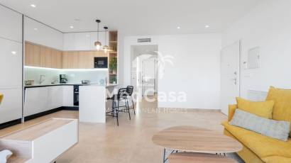 Obra nueva - Apartamento planta baja -
Los Balcones (Torrevieja)
