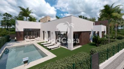 Obra nueva - Villa -
Santa Rosalia