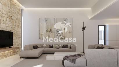 Neubau - Reihenhaus -
Denia