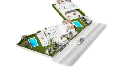 Neubau - Villa -
Vera