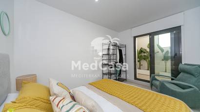 New Build - Ground floor apartment -
Los Balcones (Torrevieja)