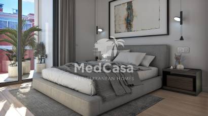 Neubau - Penthousewohnung -
Villajoyosa - La Vila Joiosa