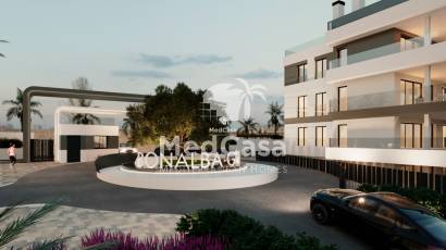New Build - Apartment -
Muchamiel