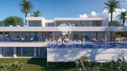 Neubau - Villa -
Benitachell