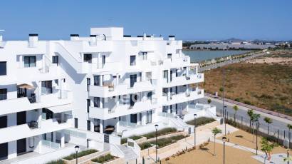 Obra nueva - Apartamento planta baja -
Santa Rosalia