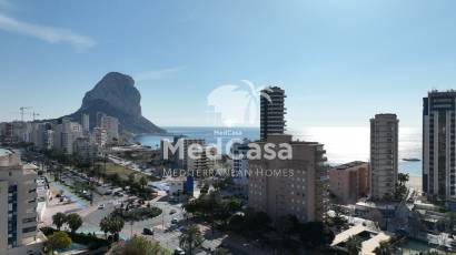 Obra nueva - Apartamento -
Calpe