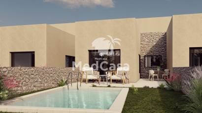 Neubau - Reihenhaus -
Sangonera la Verde