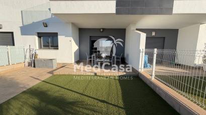 Wiederverkauf - Erdgeschosswohnung -
Pilar de la Horadada