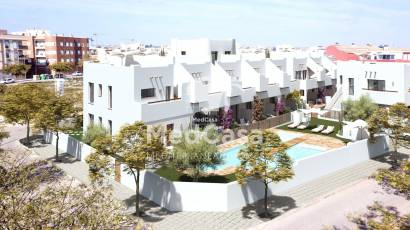 New Build - Ground floor apartment -
Pilar de la Horadada