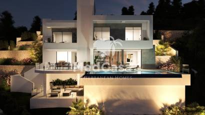 Neubau - Villa -
Benitachell