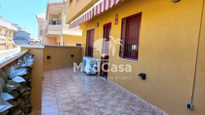 Wiederverkauf - Erdgeschosswohnung -
Formentera del Segura