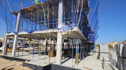 Obra nueva - Ático -
Torre de la Horadada