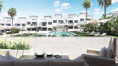 Obra nueva - Apartamento planta baja -
Los Balcones (Torrevieja)
