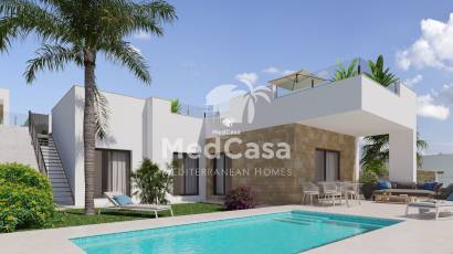 New Build - Villa -
Polop de La Marina