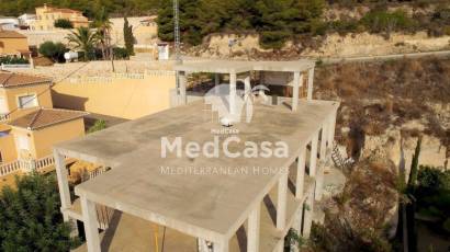 New Build - Villa -
Calpe - Gran Sol