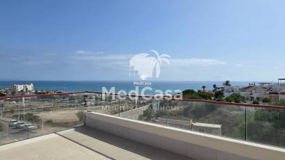 Neubau - Penthousewohnung -
La Mata - La Mata (Torrevieja)