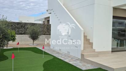 Obra nueva - Villa -
Golf Vistabella