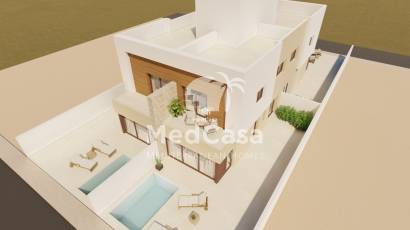 Neubau - Doppelhaushälfte -
Santiago de la Ribera