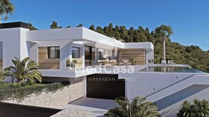 Obra nueva - Villa -
Benissa