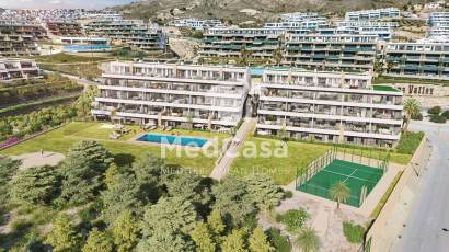 New Build - Ground floor apartment -
Finestrat