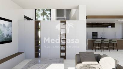 Obra nueva - Villa -
La Nucía