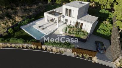 Obra nueva - Villa -
Golf Las Colinas - Las Colinas Golf