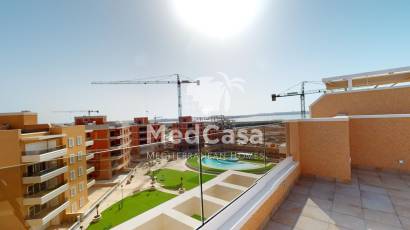 Neubau - Penthousewohnung -
Pilar de la Horadada