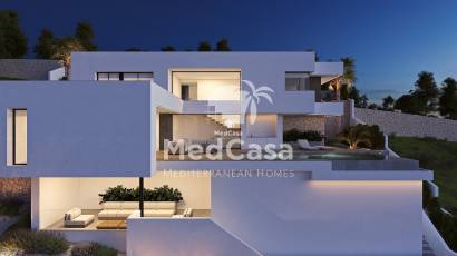 Obra nueva - Villa -
Benitachell