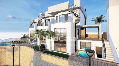 Obra nueva - Semi pareado -
Golf La Finca