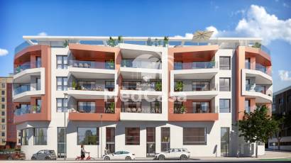 Neubau - Penthousewohnung -
Villajoyosa - La Vila Joiosa