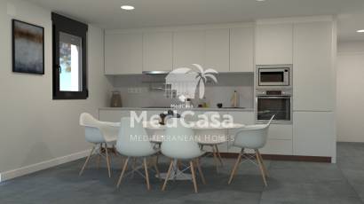 Obra nueva - Villa -
Balsicas