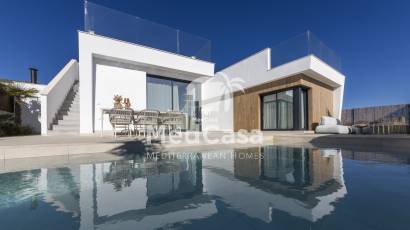 Obra nueva - Villa -
Murcia