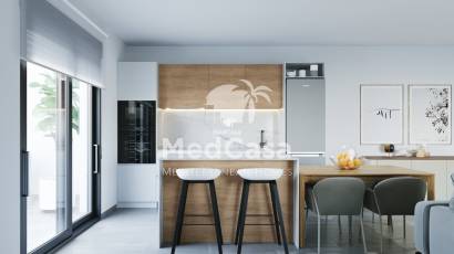 Obra nueva - Adosado -
Roldan