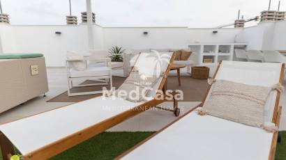Neubau - Penthousewohnung -
Pilar de la Horadada
