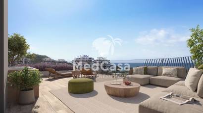 Neubau - Erdgeschosswohnung -
Villajoyosa - La Vila Joiosa