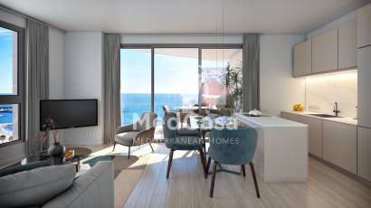 Neubau - Penthousewohnung -
Villajoyosa - La Vila Joiosa