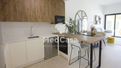 Obra nueva - Apartamento planta baja -
San Fulgencio