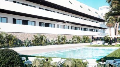 Obra nueva - Apartamento -
Finestrat