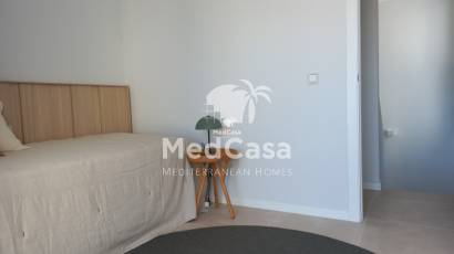 Obra nueva - Apartamento planta baja -
Denia