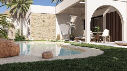 Obra nueva - Villa -
Golf Altaona