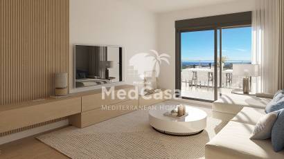 Obra nueva - Apartamento -
San Juan de los Terreros