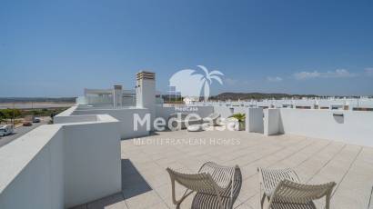 Obra nueva - Ático -
Golf Vistabella