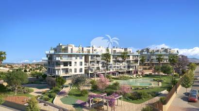 Neubau - Erdgeschosswohnung -
Villajoyosa - La Vila Joiosa