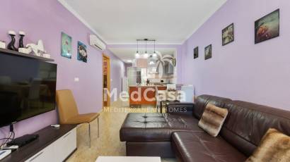 Resale - Ground floor apartment -
Orihuela Costa - Campoamor