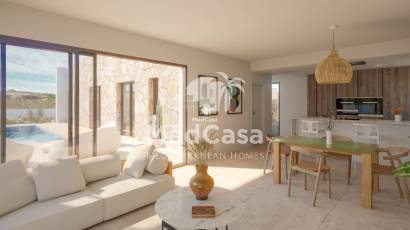 Obra nueva - Villa -
Golf La Finca