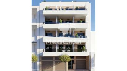 New Build - Apartment -
Torrevieja