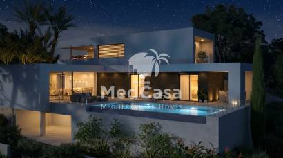 Obra nueva - Villa -
Benitachell