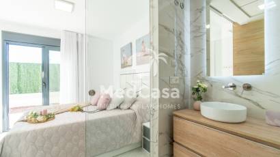 New Build - Ground floor apartment -
Los Balcones (Torrevieja)